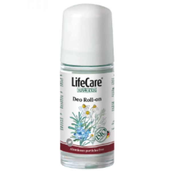 Deo antiperspirant roll-on cu musetel si rozmarin BIO, 50 ml, Kräuter® by Life Care®