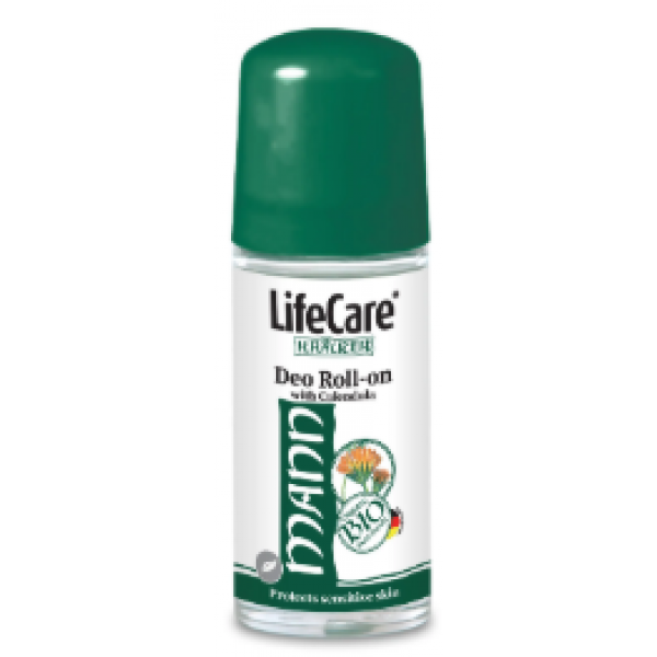 Deo roll-on Mann, cu galbenele BIO, 50ml,  Life Care®
