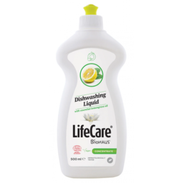 Detergent pentru vase BioHAUS® - certificat Ecocert