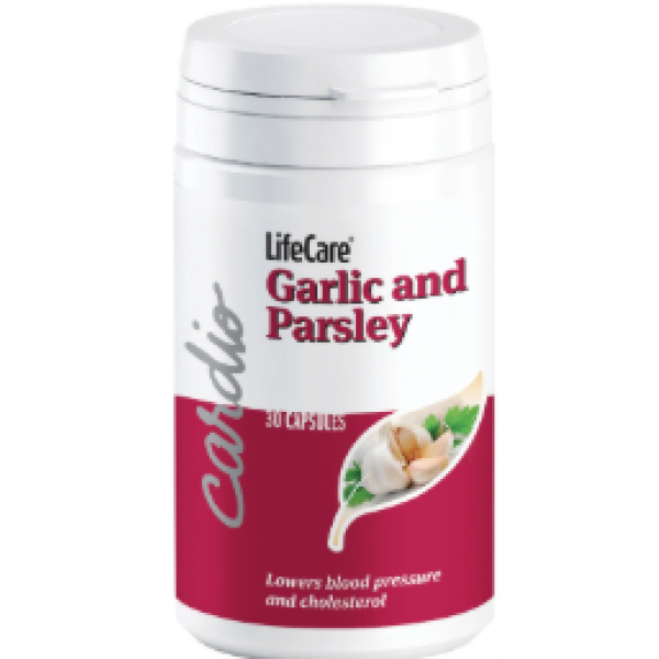 Garlic and Parsley (Usturoi + Patrunjel), Life Care®
