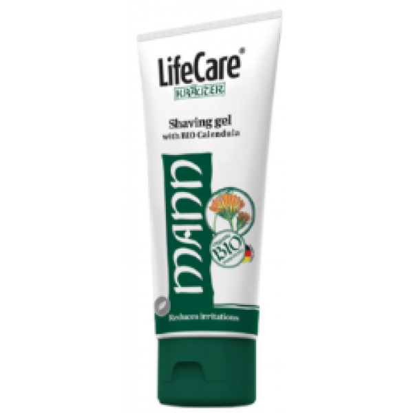 Gel de barbierit, Mann, cu galbenele BIO (reduce iritatiile), Life Care®