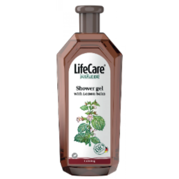Gel de dus, cu roinita BIO (calmant), 500ml,  Life Care®