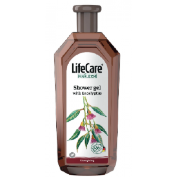Gel de dus cu eucalipt BIO (energizant), 500ml, Kräuter® by Life Care®