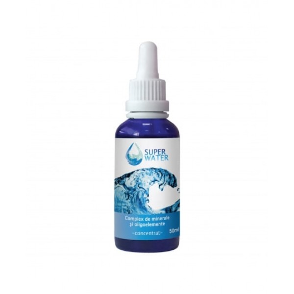 Complex de minerale + oligoelemente - lichid 50ml, Super Water®