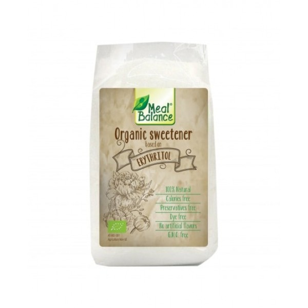 Indulcitor ecologic pe baza de eritritol Meal Balance® 100 % natural, fara calorii