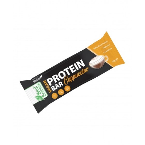 Baton Vegan Proteic cu Cappucino Meal Balance®