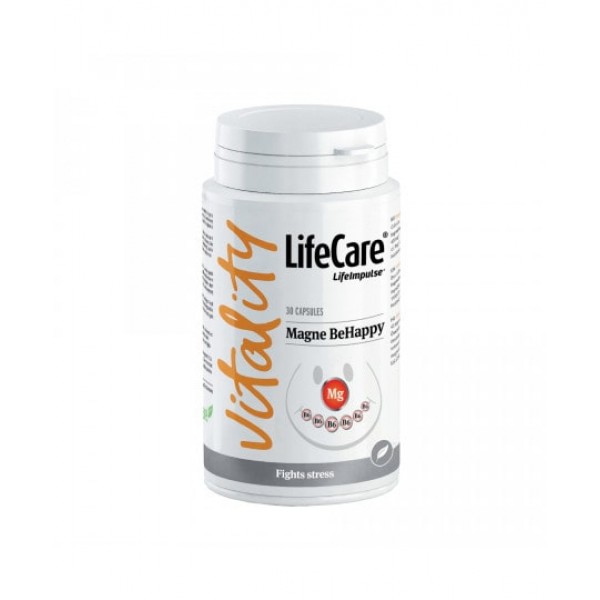 MagneBeHappy cu magneziu + vitamina B6, Life Care®