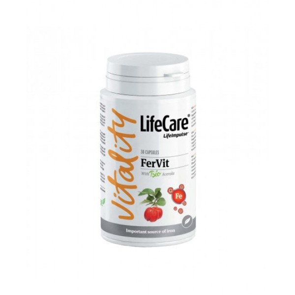 FerVit, cu acerola BIO, Life Care®