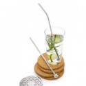Pai din oțel cu magnet (pentru alcalinizarea apei) - set 2x, Energetix