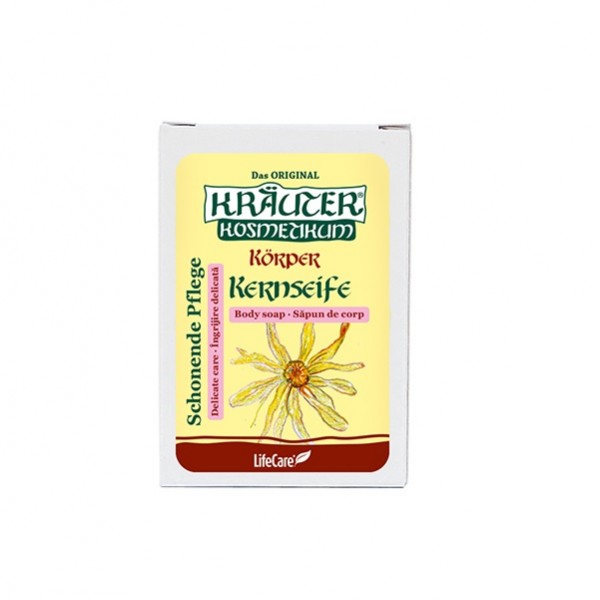 Sapun pentru corp, cu cocos si ulei de palmier, 100gr, Life Care®