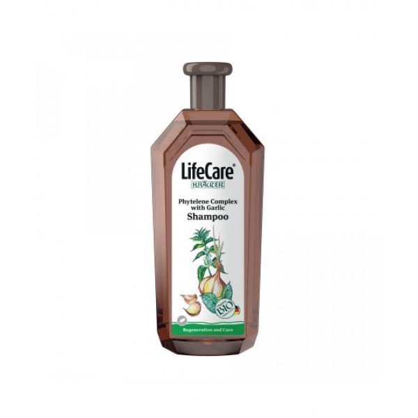 Sampon PHYTELENE COMPLEX, cu usturoi si plante BIO (regenerare), 500ml, Life Care®