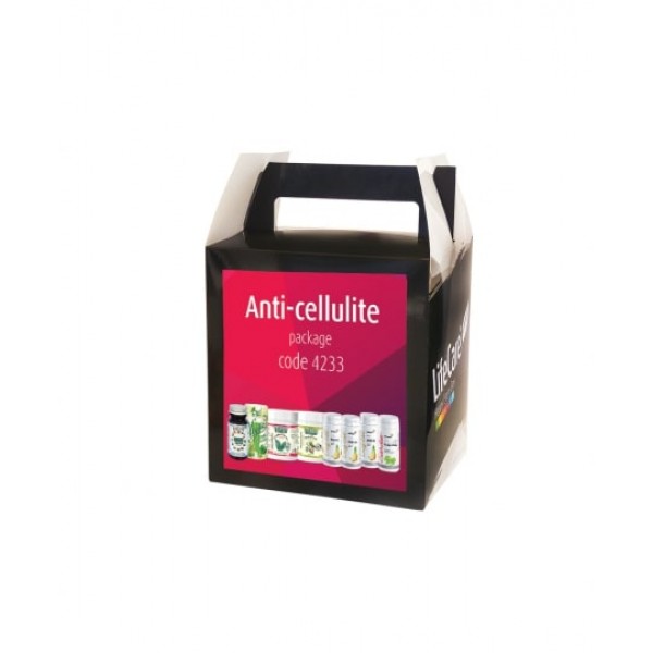 Pachet Anticelulitic complet pentru 30 de zile (6 produse), Life Impulse® 