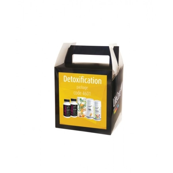Pachet Detoxifiere complet pentru 30 de zile (5 produse), Life Care®