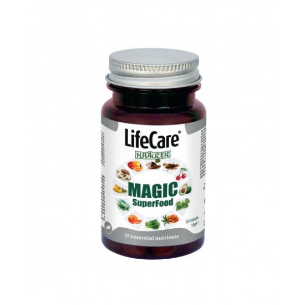 Magic SuperFood, 37 de nutrienti esentiali, Life Care®