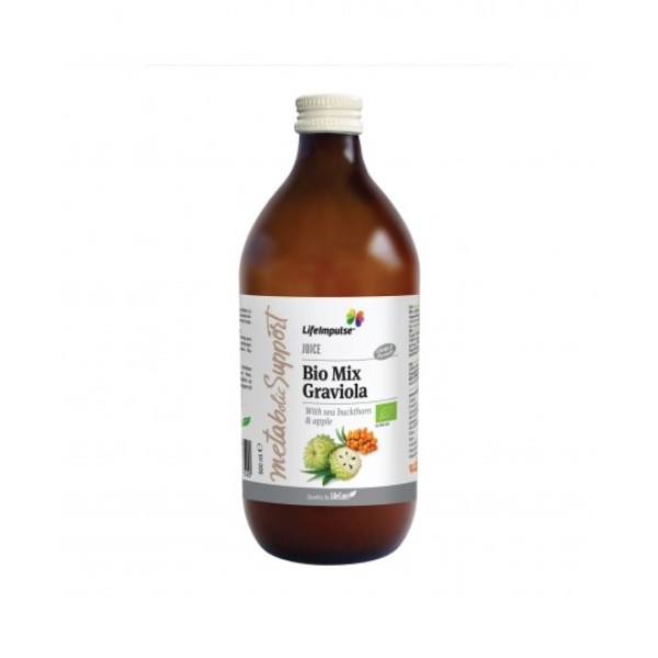 Suc BIO graviola-catina-mere - ECO Mix Graviola, Life Impulse® 