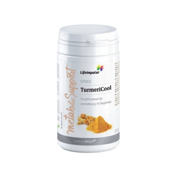 TurmeriCool (detoxifiant, antiinflamator), Life Impulse® 