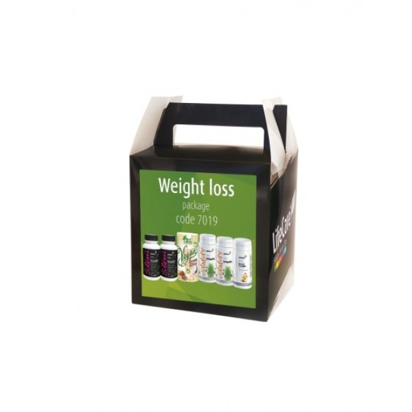 Pachet Slabire complet pentru 30 de zile (6 produse), Life Care®