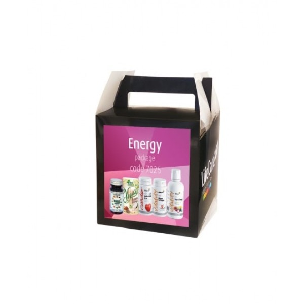 Pachet Energizare complet pentru 30 de zile (5 produse), Life Impulse® 