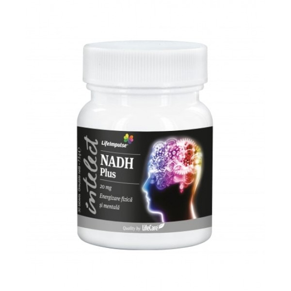 NADH PLUS (energizant, concentrare), Life Impulse® 