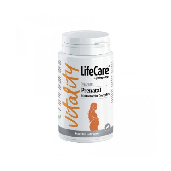 Complex de minerale + vitamine, pentru gravide, Life Care®