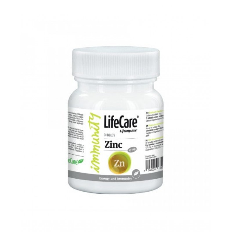 Zinc (stimulent imunitar),  Life Care® Zinc (stimulent imunitar),  Life Care®