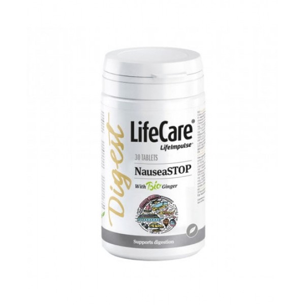 NauseaSTOP, pastile pentru miscare libera, Life Care®
