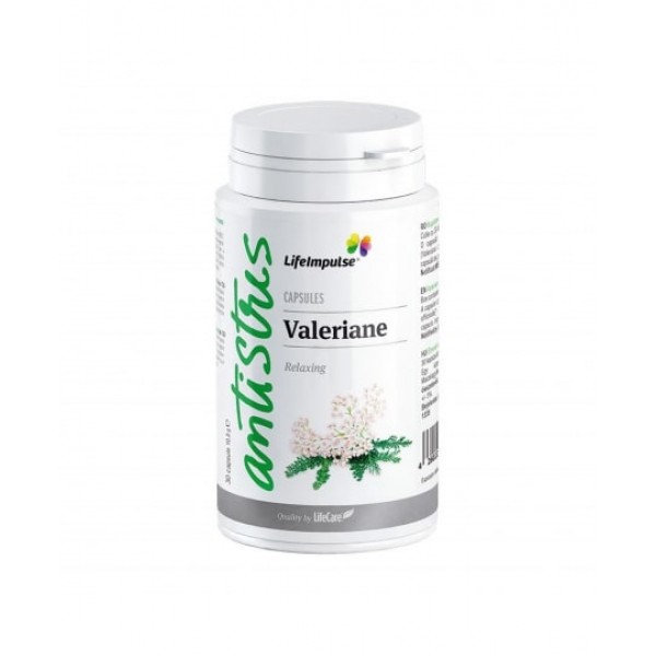 Valeriana (antistres, somnifer), Life Impulse® 
