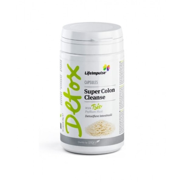 Super Colon Cleanse (detoxifiant colon), Life Impulse® 