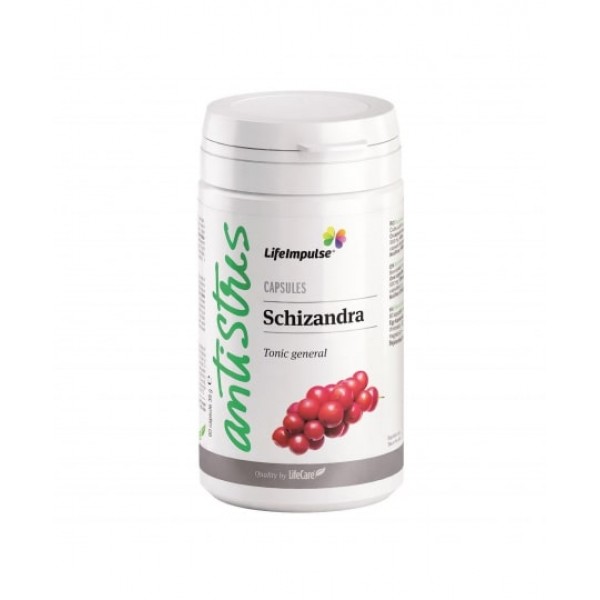 Schizandra (tonic, anti-depresiv), Life Impulse® 