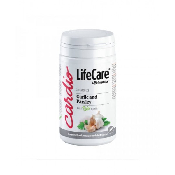Garlic and Parsley (Usturoi + Patrunjel), Life Care®