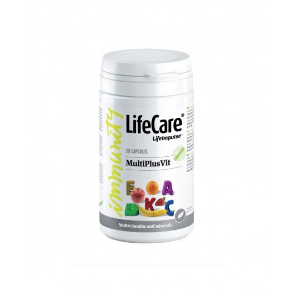 MultiPlusVit cu vitamine + minerale, Life Care®