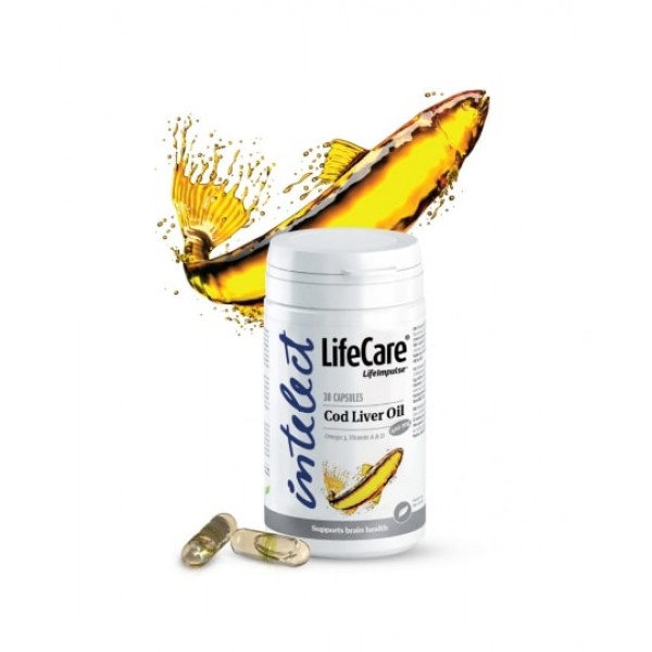 Ulei din ficat de cod (pentru creier si inima), Life Care®