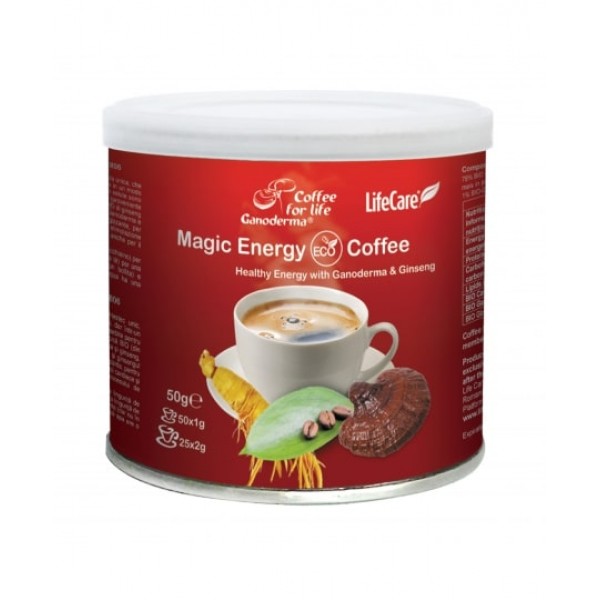 Coffee for life Ganoderma® Magic Energy