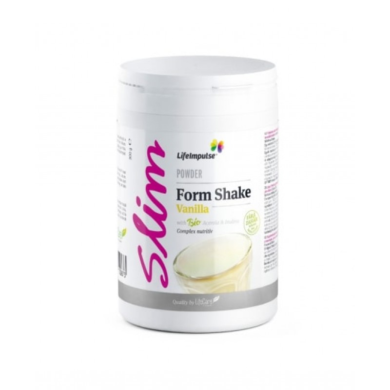 Life Impulse® Form Shake cu aroma de vanilie Life Impulse® Form Shake cu aroma de vanilie