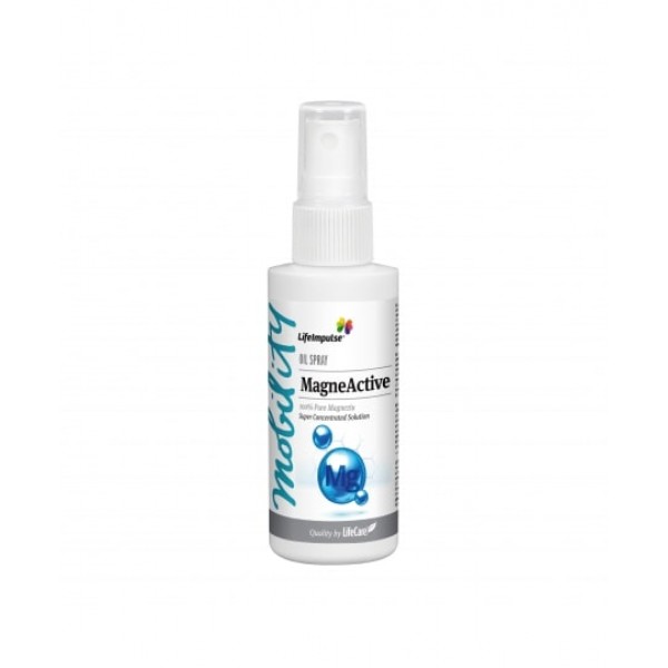 Spray MagneActive - magneziu marin, Life Impulse® 