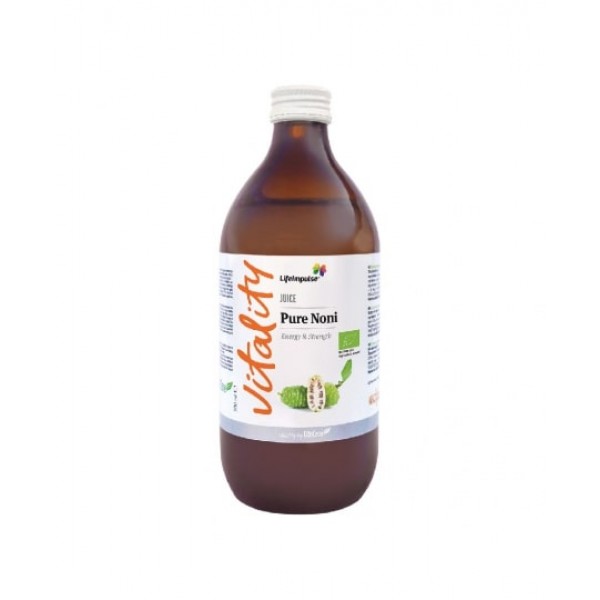 Pure Noni BIO (Suc de Noni), 500ml, Life Impulse®