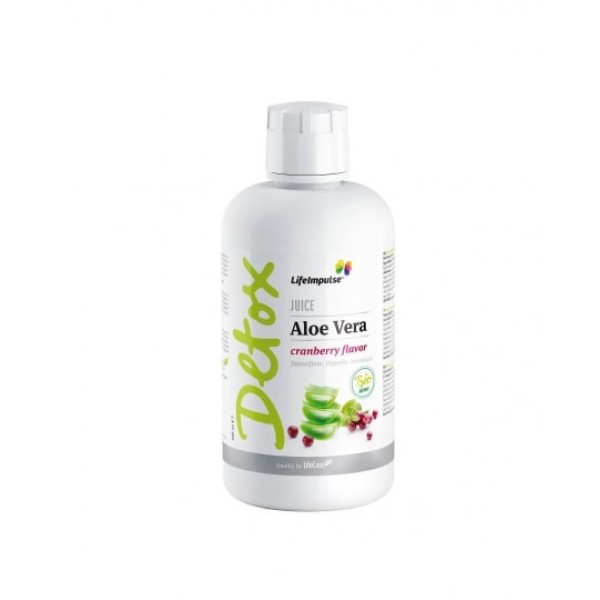 Life Impulse® Suc de Aloe Vera cu aroma de merisor