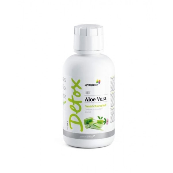 Life Impulse® Suc de Aloe Vera si clorofila (detoxifiant)