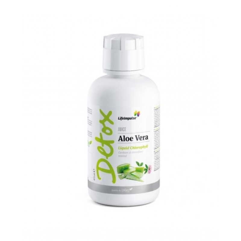 Life Impulse® Suc de Aloe Vera si clorofila (detoxifiant) Life Impulse® Suc de Aloe Vera si clorofila (detoxifiant)