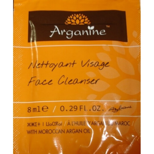 Demachiant pe baza de ulei de argan - Face Cleaner Arganine 8 ml, Azbane