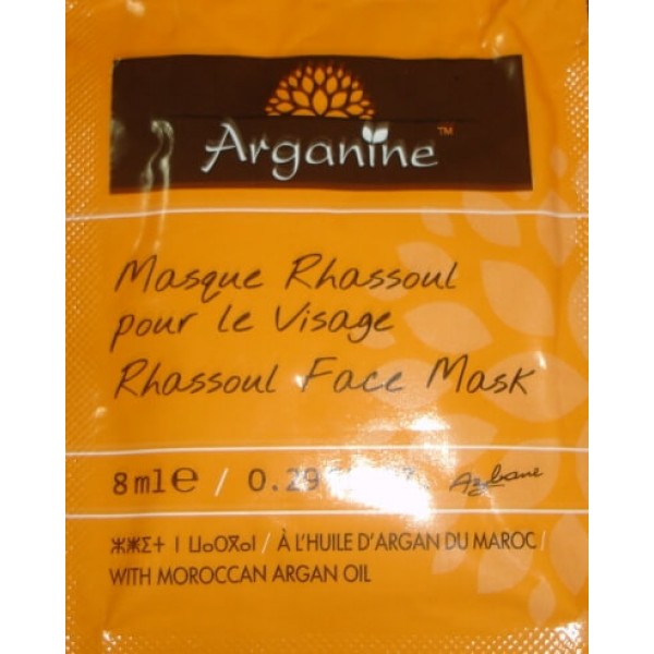 Masca pentru fata pe baza de ulei de argan, Arganine 8 ml, Azbane