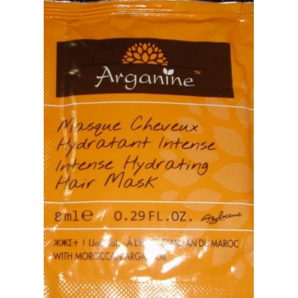 Masca capilara Arganine 8 ml, Azbane