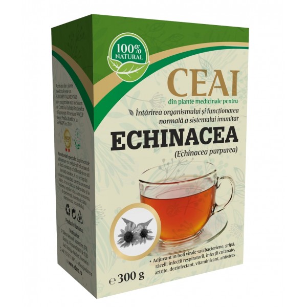 Ceai de Echinaceea (Echinacea purpurea) 300 gr.