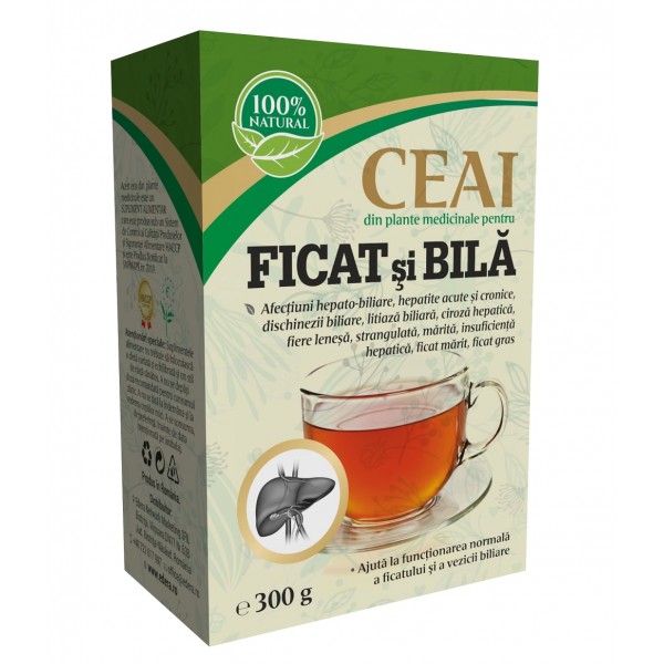 Ceai pentru Ficat 300 gr.