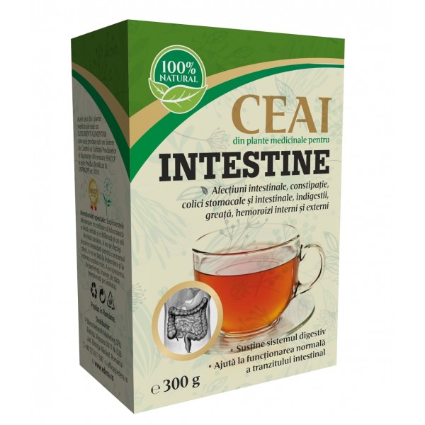 Ceai pentru Intestine 300 gr.