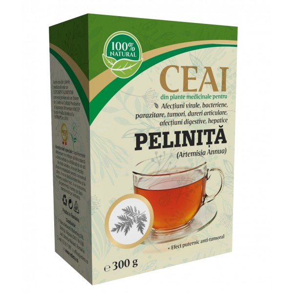Ceai de Pelinita (Artemisia Annua) 300 gr.