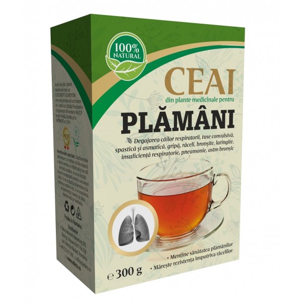 Ceai pentru Plamani 300 gr.