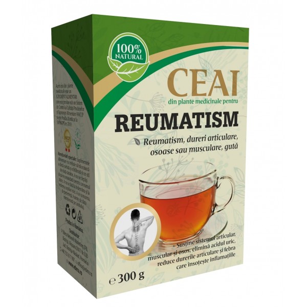 Ceai pentru Reumatism 300 gr.