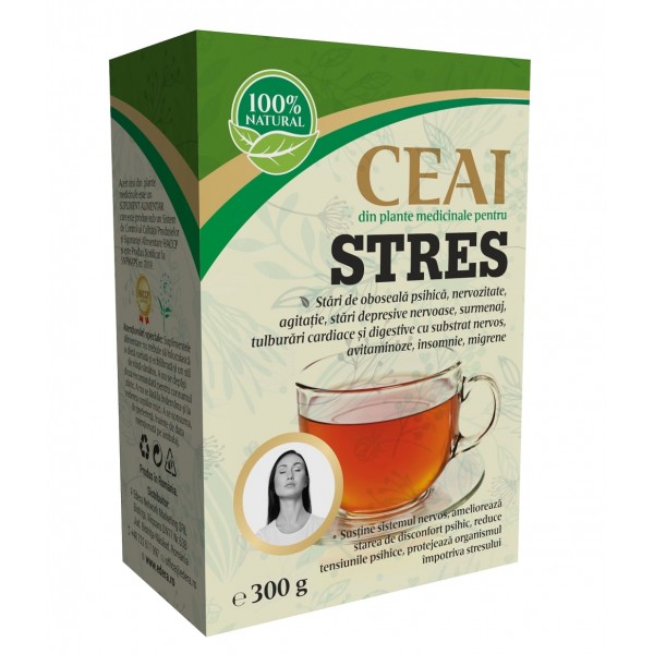 Ceai pentru Stres 300 gr.