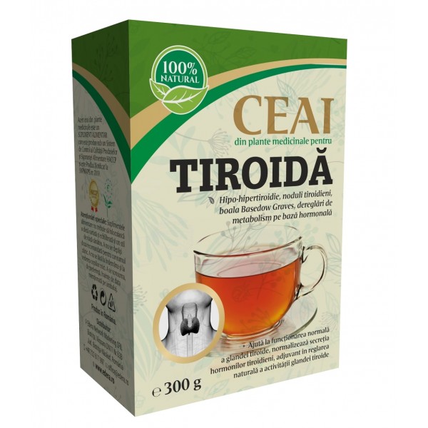 Ceai pentru Tiroida 300 gr.